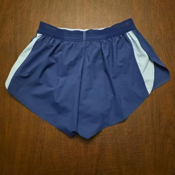 Nike Pro Elite 2 Brief Lined Running Shorts Made In USA Blue Men's Size M